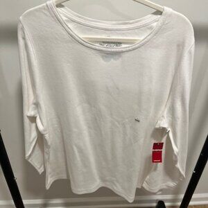 All White Long Sleeve